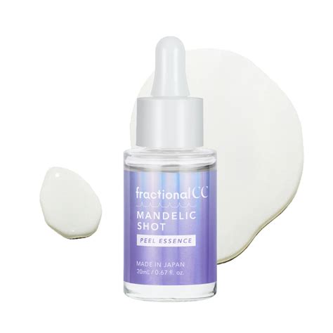 Mandelic Shot Peel Essence – fractional CC