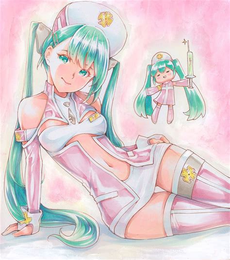 vocaloid nurse miku mayoriyo