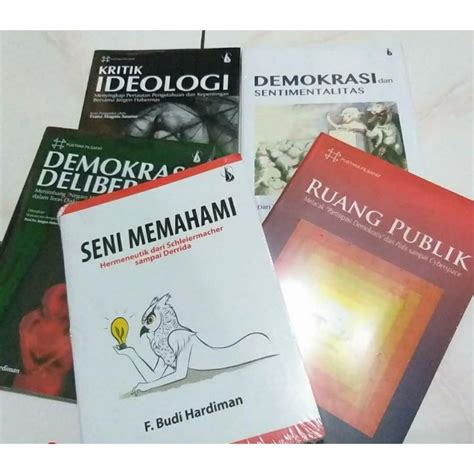 Jual Buku Budi Hardiman Seni Memahami Ruang Publik Demokrasi Dan