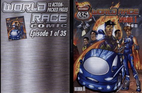 Hot Wheels World Race Comic Acceleracers Wiki Fandom