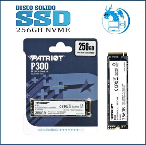 Ssd M Solido Patriot P Gb Compudragon