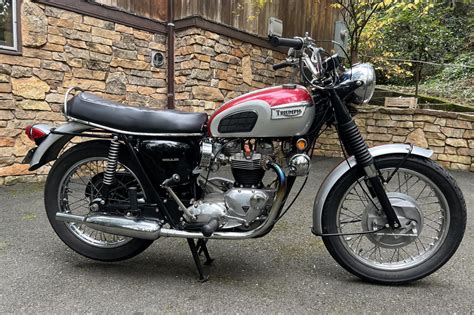 No Reserve Triumph Bonneville T R For Sale On Bat Auctions