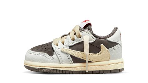 Travis Scott X Air Jordan 1 Low TD Reverse Mocha Where To Buy