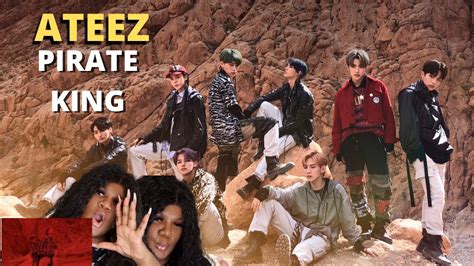 Baby Atiny Reaction To Ateez Private King Music Video YouTube