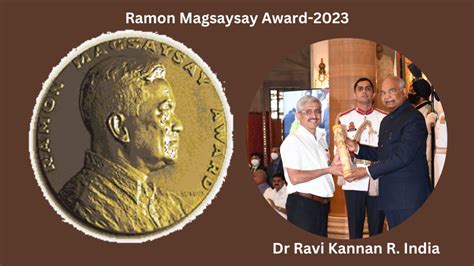 Asian Nobel -Ramon Magsaysay Award-2023 - Shahins Blog