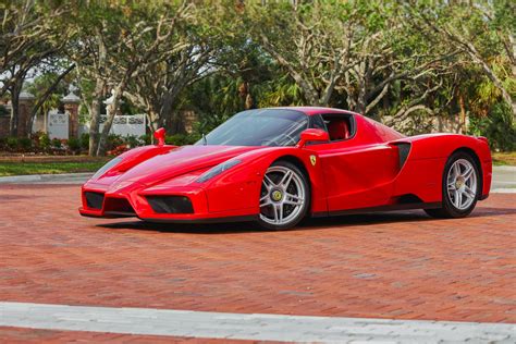 This 1 Of 111 2003 Ferrari Enzo Destined For The American Market Is For