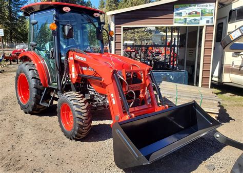 TYM T474C Cab Tractor/Loader - Keno Tractors