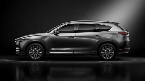 2020 Mazda Cx 8 Gets Modest Equipment Update For Japan Market