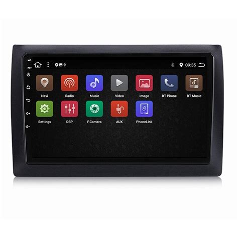 Navigatie AutoDrop Fiat Stilo Android 12 Quadcore 2GB RAM Si 32GB