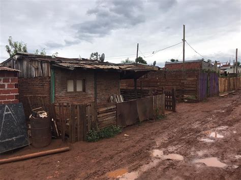 El Temporal Castig Con Fuerza A Viviendas Precarias En Asentamientos