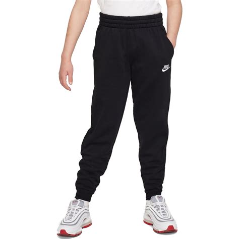 Nike Pantalon De Surv Tement Enfants Sportswear Club Fleece Noir