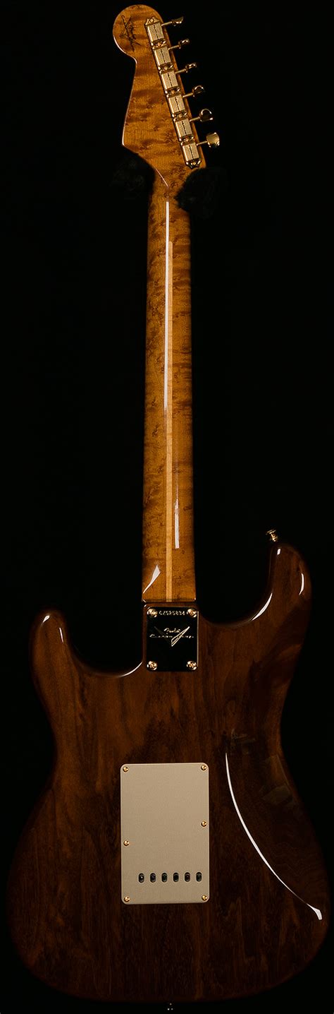 Custom Collection Artisan Stratocaster Claro Walnut Artisan Series