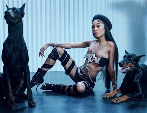 Minaj Crave Brasil On Twitter Coi Leray Divulgou Um Dos Visuais Do