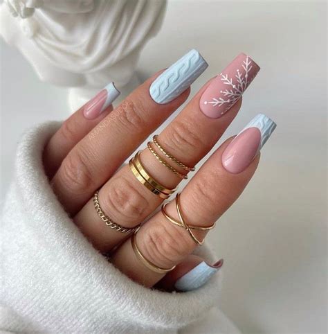 25 Trendy Winter Nail Designs Which Are Cool This Season Emerlyn