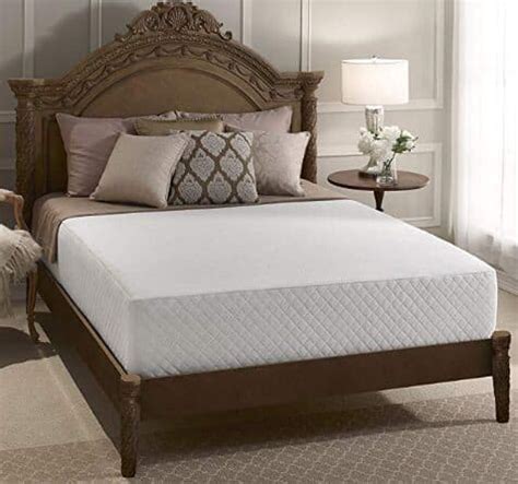 Serta 12-Inch Gel-Memory Foam Mattress Review - Queen, Off-Off-white