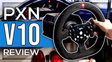 PXN V10 Review The NEWEST Entry Level Force Feedback Wheel YouTube