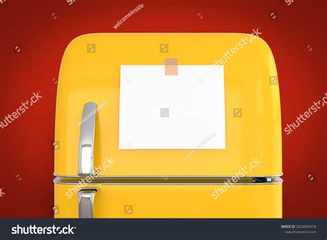 Fridge Door Mockups Images Stock Photos Vectors Shutterstock