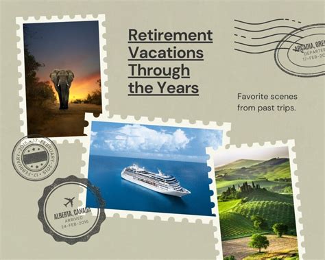 Retirement Vacations Honeymoon Islands