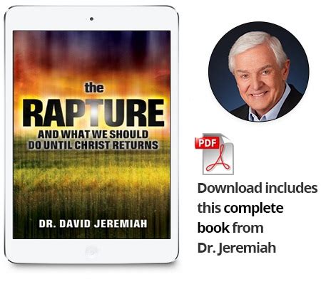 Free eBook The Rapture and Christ's Return by Dr. Jeremiah