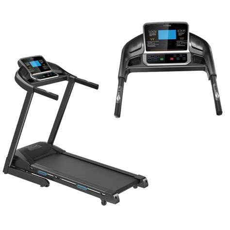 Motorized Running Machine 5 Lcd Screen 285lb Capacity Bluetooth