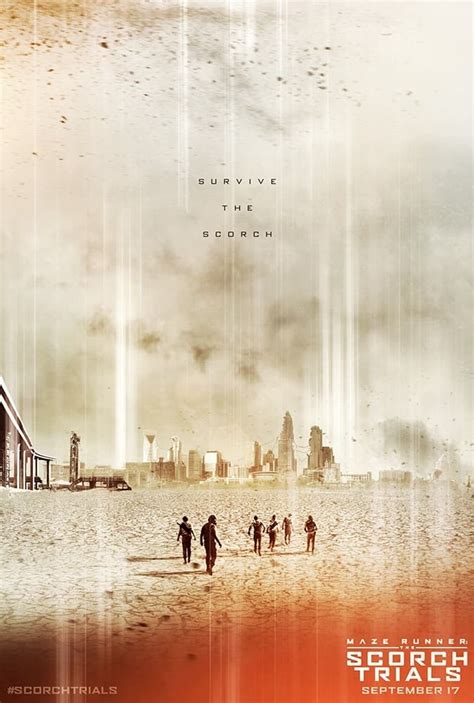 Maze Runner The Scorch Trials Posters The Movie Database Tmdb