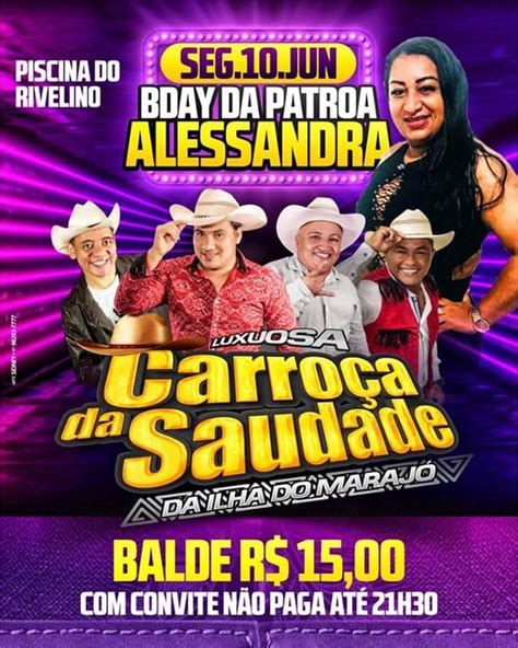 CD AO VIVO LUXUOSA CARROÇA DA SAUDADE PISCINA DO RIVELINO 10 06 2019