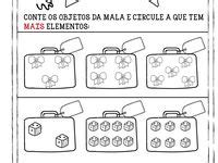 Ideias De Muito Pouco E Mais Menos Atividades Para Educa O