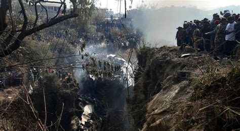 Pokhara Plane Crash 32 Bodies Retrieved Dainik Nepal