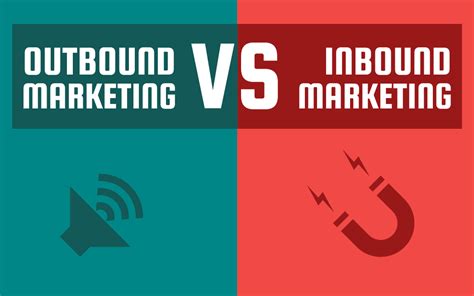 Outbound Marketing Vs Inbound Marketing entenda quem é quem