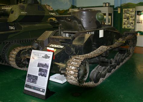 Infantry Tank Mk1 Bovington Tank Museum 2006 Matilda Mk1 A Flickr