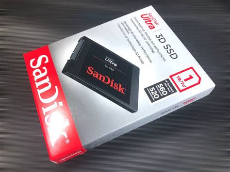 ・未開封 Sandisk サンディスク 内蔵ssd 2 5インチ Ssd Ultra 3d 1tb Sata3 0 Sdssdh3 1t00 G26 新品 送料無料 のヤフオク落札情報