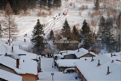 Harbin China's Snow Town Charming Snow - China's Snow Town Pictures ...