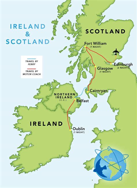 15+ Detailed map of ireland and scotland image HD – Wallpaper