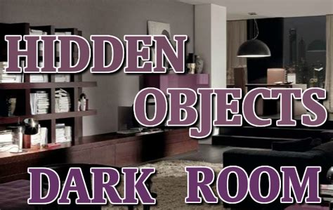 Hidden Objects: Dark Room - Play Online on Flash Museum 🕹️