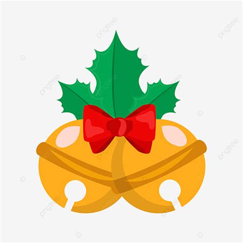 Christmas Jingle Bells Clipart Transparent Png Hd Cute Jingle Bell