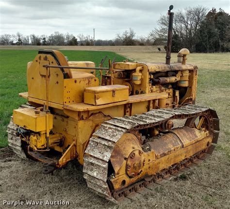 Caterpillar D Dozer In El Dorado Ks Item Ej Sold Purple Wave