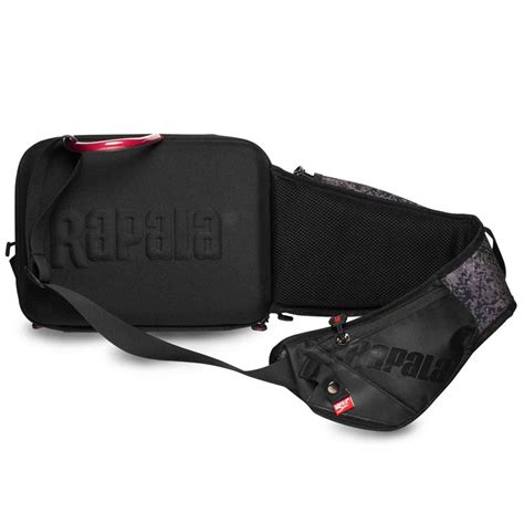 Bandolera Rapala Rucsb Urban Sling Bag Incluye Cajas Old Fisherman