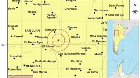 Tras El Fuerte Sismo En La Madrugada Hubo Otro Más En San Juan