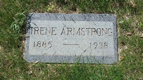 Irene May Mills Brown Armstrong 1885 1938 Find A Grave Memorial