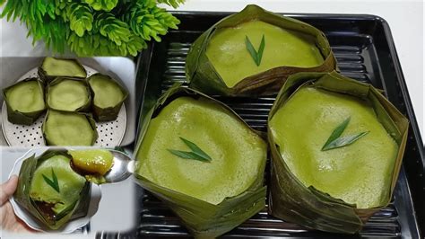 Takjil Ramadhan Kue Padamaran Khas Jambi Olahan Daun Pandan Tepung