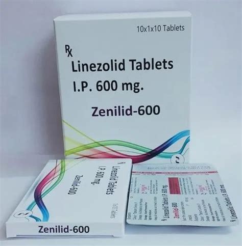 Allopathic Zenilid Linezolid Tablet Ip Mg In Pan India At Rs