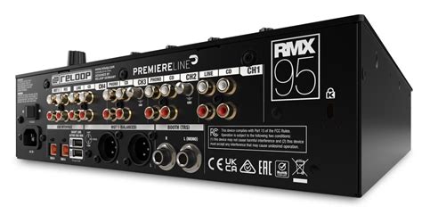 Reloops Rmx 95 Is A New Fully Featured Digital Club Mixer