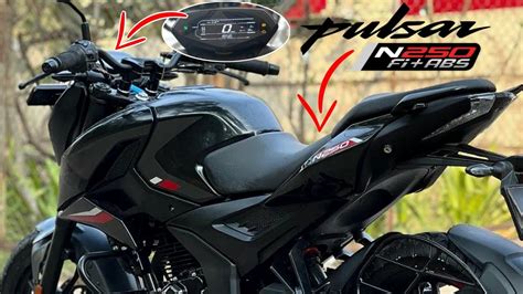 Finally Bajaj Pulsar N250 New Model Launch With USD Fork 5 Big