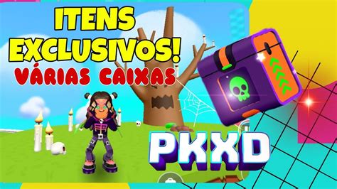 Pk Xd Halloween Chegou Trazendo Muitas Caixas E Itens Exclusivos