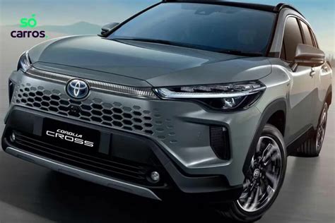 Novo Toyota Corolla Cross 2025 Chega às Concessionárias Saiba Quais