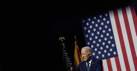 Biden S En Prend Frontalement Trump Menace Pour La D Mocratie L