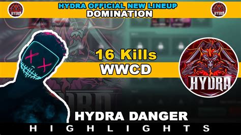 Hydra Danger Showing Hydra New Lineup Performance 16 Kills