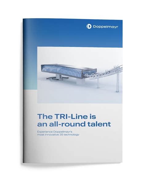 Brochure Tri Line Doppelmayr Groupe