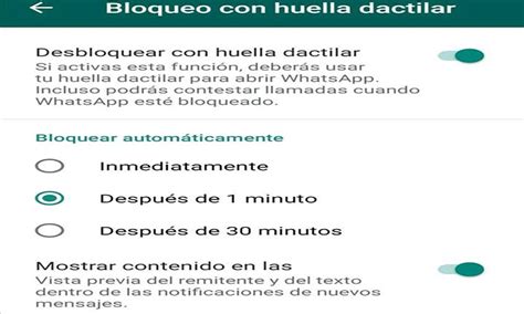 WhatsApp presenta nueva opción que permite añadir la huella dactilar