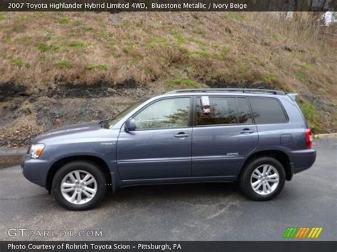 2007 Toyota Highlander Hybrid - Information and photos - MOMENTcar